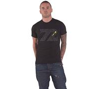 Rock Off officially licensed products Metallica T Shirt M72 Seasons Charred Band Logo Nouveau Officiel Unisex Noir Size XXL