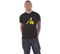 Metallica T Shirt M72 Seasons Strobes Photo Nouveau Officiel Unisex Noir Size XXL