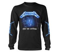 Metallica - T-shirt manches longues RIDE THE LIGHTNING - Adulte (PH3577)