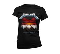 Metallica - T-shirt MASTER OF PUPPETS - Femme