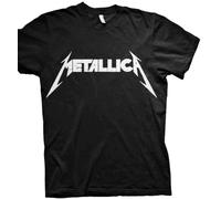 Metallica T-shirt Master of Puppets Photo Unisex Black L