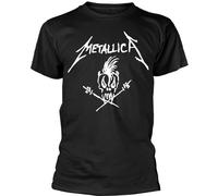 Metallica - T-shirt "Original Scary Guy" pour homme/femme unie PH2989 (XXL) (Noir)