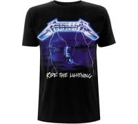 Metallica - T-shirt RIDE THE LIGHTNING - Adulte