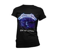 Metallica - T-shirt RIDE THE LIGHTNING - Femme