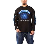 Metallica T Shirt Ride The Lightning Nouveau Officiel Homme Long Sleeve Size S