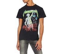 Metallica T-shirt And Justice for All (Original) Unisexe Taille S Noir