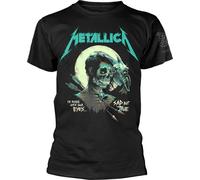 Metallica T-shirt Sbt Poster Unisex Black 2XL