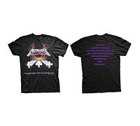Metallica - T-Shirt (Unisex-XL) Master of Puppets (Nero) [Import]