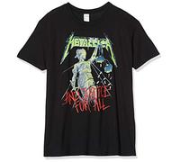 Metallica - T-Shirt # Xl Unisex Black # and Justice for All (Original)