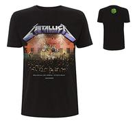 Metallica - T-Shirt # XL Unisex Black # Stockholm '86. [Import]