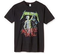 Metallica - T-Shirt # Xxl Unisex Black # and Justice for All (Original)