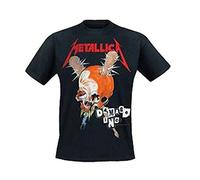 Metallica T-shirt Damage Inc – Unisexe noir, imprimé devant et dos, taille XXL