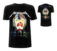 Metallica - T-Shirt # XXL Unisex Black # Exploded [Import]