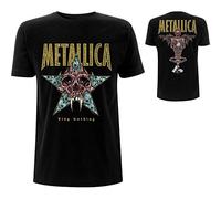 Metallica King Nothing_Men_BL_TS:2XL T-Shirt, Noir (Black Black), XX-Large Homme