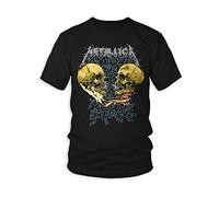 Metallica - T-Shirt # Xxl Unisex Black # Sad But True