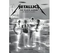 Metallica - The Black Album En Noir Et Blanc