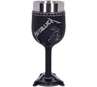 Nemesis Now Verre à vin sous licence officielle Metallica Black Album, B5222R0