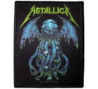 Metallica The Call Of Ktulu Standard Printed Patch Size One Size