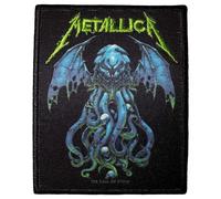 Metallica The Call Of Ktulu Standard Printed Patch Size One Size