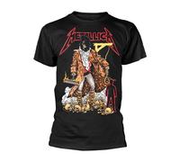 METALLICA - THE UNFORGIVEN EXECUTIONER BLACK T-Shirt, Front & Back Print Medium