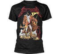 Metallica - "The Unforgiven Executioner" T-shirt Homme/Femme Unie PH2059 (XXL) (Noir)