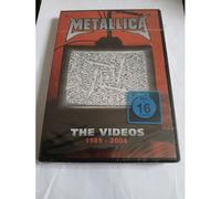 Metallica: The Videos - 25 Tracks (One, Sandman, Nothing, Fuel) - Dvd (1989)