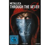 METALLICA - Through the Never - 2 DVDs German Version (DVD) Metallica