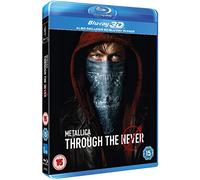 Metallica: Through the Never – James Hetfield, Lars Ulrich, Kirk Hammett – Blu-ray