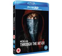 Metallica: Through the Never – James Hetfield, Lars Ulrich, Kirk Hammett – Blu-ray