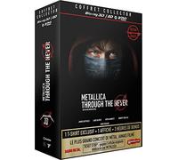 Metallica : Through the Never [Combo Collector Blu-ray 3D + Blu-ray + DVD]