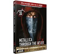 Metallica : Through The Never - Édition Prestige Combo Blu-Ray 3d + Blu-Ray + Dvd