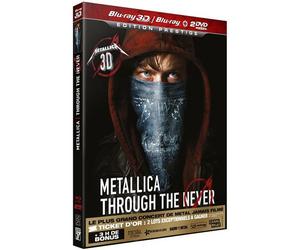 Metallica : Through The Never - Édition Prestige Combo Blu-Ray 3d + Blu-Ray + Dvd