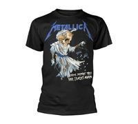 Metallica Tip Scales T-Shirt XL Black (Black Black)