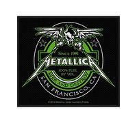 Metallica - étiquette de bière Patch 10cm x 9cm