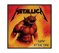 Metallica - Toppa Jump in the Fire