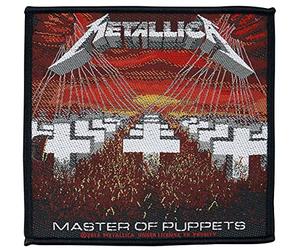 Metallica - Toppa Master of Puppets