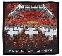 Metallica - Toppa Master of Puppets [Import]