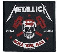Metallica – Toppa Metal Militia
