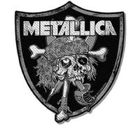 Metallica - Toppa Raiders Skull [Import]