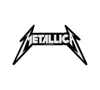 Metallica - Toppa Shaped Logo [Import]