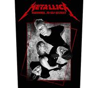 Metallica Écusson dos Hardwired Concrete – Noir 29 x 36 cm – Import