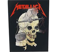 Metallica Top Harvester of Sorrow – Sous licence officielle – Noir – Import