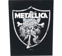 Metallica - Toppe Raiders Skull [Import]