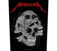Metallica - Toppe Skulls