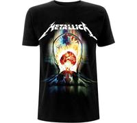 Metallica Tričko Exploded Uni Noir L