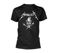 Metallica Tričko Original Scary Guy Black L