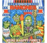 METALLICA/U2/ROB ZOMBIE/UVM - RAMONES TRIBUTE ALBUM-WE'RE A HAPPY FAMILY-CD NEUF