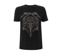 Metallica T-shirt Viking Noir Taille M