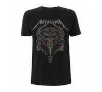 Metallica Viking T-Shirt Homme Noir ROCKOFF METTS28MB