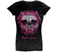 Metallica 'Wherever I May Roam' (Noir) T-shirt ajusté pour femme - NOUVEAU